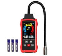 Natural Gas Detector, Gas Leak Detector with 11-Inch Gooseneck, Locating The Source of Propane, Natural Gas, Methane, LPG and Combustible Gas Leak for Home and RV