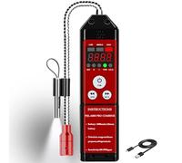 Natural Gas Detector, Gas Sniffer, Natural Gas Leak Detector HVAC with Audible & Visual Alarm, Checking Combustible Leaks Like Propane, Methane, Butane for Home (WJL-6000PRO COMBUSIBLE)