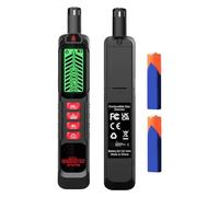 Natural Gas Detector with Sound and Visual Alarm, Detection Range 50-1000ppm, Portable Gas Finder for Locating Fuels Sources of Leaks such as Methane and Propane, Ideal for Home Use