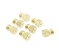 Natural Gas Jet Set - 7 Burner Hob Injector Nozzle Conversion Kit