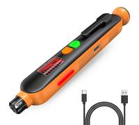 Natural Gas Leak Detector - Sensitive Gas Leak Detector with Audible & Visual Alarm, Rechargeable Gas Sniffer, Tester to Locate Combustible Gas Leak Sources Like Methane, Propane for Home