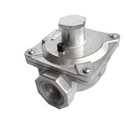Natural Gas Pressure Regulator with 3/4" FNPT Thread, 1/2 PSIG Inlet Pressure and 4" &10" WC Outlet For Grill, NG Regulator for Standby Generator, Construction Heaters, Stove Range Pipe Lines