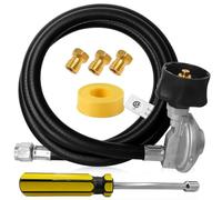Natural Gas to Propane Conversion Kit for Weber Spirit II 310/315/E310/210,for Weber Conversion Kit with 5FT Propane Regulator Hose for Weber Natural Gas Conversion kit Gas to Propane Conversion.