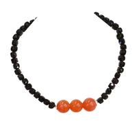 Natural Gemstone Bracelet, Agate Crystal Beads Bracelet Good Luck Amulet Chakra Stones Bracelet for Women Men Reiki Crystal Bracelet Talisman Attract Wealth,Red Agate