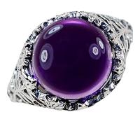 Natural Gemstone Garnet Peridot Amethyst Citrine Blue Birthstone Solitaire Engagement Rings for Women,CZ Teardrop Halo Ring Eternity Engagement Wedding Band Ring Sets for Women