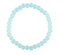 Natural Gemstones Round Beads Energy Power Crystal Chakra Reiki Healing Elastic Stretch Bracelet 7.5 Inch Unisex, Good Gift.