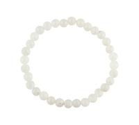 Natural Gemstones Round Beads Energy Power Crystal Chakra Reiki Healing Elastic Stretch Bracelet 7.5 Inch Unisex, Good Gift.
