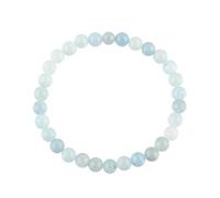 Natural Gemstones Round Beads Energy Power Crystal Chakra Reiki Healing Elastic Stretch Bracelet 7.5 Inch Unisex, Good Gift.
