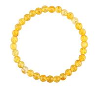 Natural Gemstones Round Beads Energy Power Crystal Chakra Reiki Healing Elastic Stretch Bracelet 7.5 Inch Unisex, Good Gift.