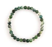 Natural Gemstones Round Beads Energy Power Crystal Chakra Reiki Healing Elastic Stretch Bracelet 7.5 Inch Unisex, Good Gift.