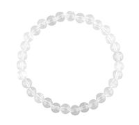 Natural Gemstones Round Beads Energy Power Crystal Chakra Reiki Healing Elastic Stretch Bracelet 7.5 Inch Unisex, Good Gift.