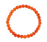 Natural Gemstones Round Beads Energy Power Crystal Chakra Reiki Healing Elastic Stretch Bracelet 7.5 Inch Unisex, Good Gift.