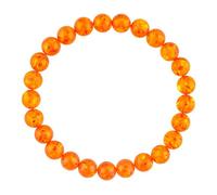 Natural Gemstones Round Beads Energy Power Crystal Chakra Reiki Healing Elastic Stretch Bracelet 7.5 Inch Unisex, Good Gift.