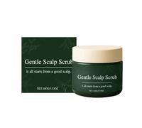 Natural Gentle Scalp Scrub,Deep Cleansing & Nourishing Exfoliating,Moisturizing and Comfortable,Relieve Itchy Scalp & Dandruff,Gentle Formula,for All Hair Types 100g.