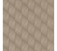 Natural Geometric Vinyl Wallpaper Rasch 687934 10m Roll Contemporary Style