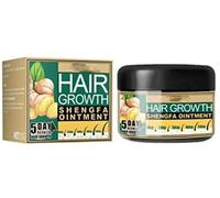 Natural Ginger Serum Hair Growth Cream,Moisturizing Scalp and Activating Dormant Hair Follicles,Effectively Promote Hair Growth and Care,for Unisex Germinal Hair Loss Treatment (3pcs)