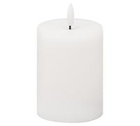Natural Glow 3x4 LED White Candle Love Lace White One Size
