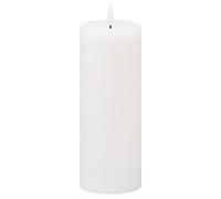 Natural Glow 3x8 LED White Candle Love Lace White One Size