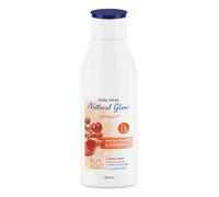 Natural Glow Cell Repair 200ml Body Lotion | SPF 15 & 50X Vitamin C for Summer Protection | With Camu Camu & Acerola Cherry Extracts | Even-Toned & Smooth Skin | For All Skin Types