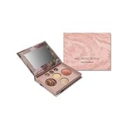 Natural Glow Makeup Palette, Multi-functional Makeup Palette, Soft-Focus Effect, Creates a Radiant Look, Layerable Eyeshadow, Suitable for Everyday Makeup, Compact and Portable
