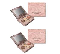 Natural Glow Makeup Palette, Multi-functional Makeup Palette, Soft-Focus Effect, Creates a Radiant Look, Layerable Eyeshadow, Suitable for Everyday Makeup, Compact and Portable