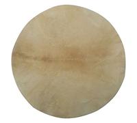 Natural Goat Skins Djembe Drum Head - 16" Marching Snare Drums, Irish Bodhran, Banjo, Native Frame Drums, Conga, African Drums, Percussion Drumhead Calf Skin