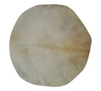 Natural Goat Skins Djembe Drum Head, Irish Bodhran, Banjo, Native Frame Drums, Conga, African Drums, Percussion Drumhead Calf Skin (20")