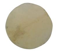 Natural Goat Skins Marching Snare Drums, Irish Bodhran, Banjo, Native Frame Drums, Conga, African Drums, Percussion Drumhead Calf Skin (36")
