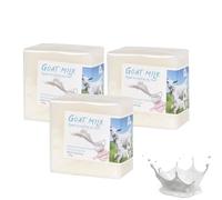 Natural Goats Milk Soap,Moisturising Solid Soaps for Milk Skincare, Gentle Facial Cleanser and Moisturizer Exfoliating Soap,Handmade Soaps for Bathing Shower Washing,for Dry and Sensitive Skin (3)