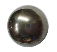 Natural Golden Pyrite Crystal Ball Polished Fools Gold 235 Gm 40-DNM0145 Mm Sphere Peru Stone For Wealth Money Attract Business Luck Reiki Healing Stones Aura Cleaning Vastu Meditation (1 Pc)-DNM01B0