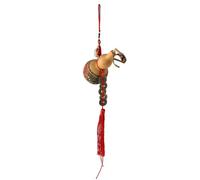 Natural Gourd Pendant Brown Hanging Ornament Handmade for Home