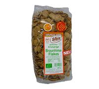Natural Grain Mill Werz Brown Millet Flakes 250 g Organic