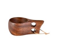 Natural Grains Coffee Measuring Spoon for Enhancing Brewing Accuracy Natural Cup with Antique Design Scoops