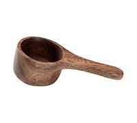 Natural Grains Coffee Measuring Spoon for Enhancing Brewing Accuracy Natural Cup with Antique Design Scoops