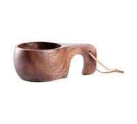 Natural Grains Coffee Measuring Spoon for Enhancing Brewing Accuracy Natural Cup with Antique Design Scoops