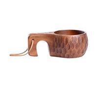 Natural Grains Coffee Measuring Spoon for Enhancing Brewing Accuracy Natural Cup with Antique Design Scoops