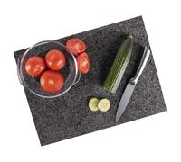 Natural Granite Chopping Board | Worktop Saver | Large Chopping Boards for Kitchens | Countertop Kitchen Worktop Protector | Suitable for Meat, Fish & Vegetables