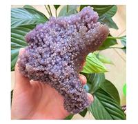 Natural Grape Agate Crystal Home Decor Decoration Home Collections (Size : 60-80g)