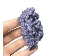 Natural Grape Agate Mineral Specimen Quartz Cluster Raw Stone Rough Polished Energy Healing Home Ornament Gift ,77