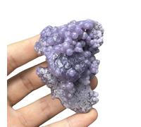 Natural Grape Agate Mineral Specimen Quartz Cluster Raw Stone Rough Polished Energy Healing Home Ornament Gift ,83