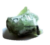 Natural Green Aquamarine Specimen, Raw Mineral Stone, Rough Gemstone from Colombian Emerald Mines, 15 to 20 Grams