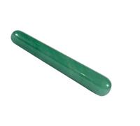 Natural Green Aventurine Jade Yoni Egg Women Kegel Exercise Ball,Yoni Wand,110 * 20mm