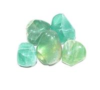 Natural Green fluorite Loose Gemstone 5piece, Crystal, Crystal