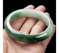Natural Green Hetian Green Jade Bangles Gemstone for Woman Jade Bangles,57-58mm