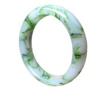Natural Green Jade Bangle Bracelet For Women, Lucky Bracelet, Mother'S Day Giftnatural Green Jade Bangle Bracelet For Women, Lucky Bracelet,Vert_62 Mm