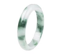 Natural Green Jade Bangle Bracelet For Women, Round Jadeite Braceletnatural Green Jade Bangle Bracelet For Women, Round Jadeite Bracelet,Vert_59 Mm