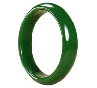 Natural Green Jade Bangle Bracelet For Women With Certificate, Lucky Braceletnatural Green Jade Bangle Bracelet For Women With Certificate, Lucky Bracelet,Vert_55 Mm