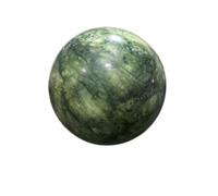 Natural Green Jade Crystal Sphere Healing Stone Ball for Reiki Meditation Prosperity Abundance Heart Chakra Balancing