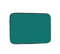 Natural Green Print Laptop Sleeve 15 inch, Oxford Case