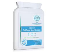 Natural Griffonia Seed Extract Supplement - 3,500mg Whole Seed Equivalent per Capsule (<30% 5-HTP) - 90 Capsules - Made in The UK to The GMP Code of Practice